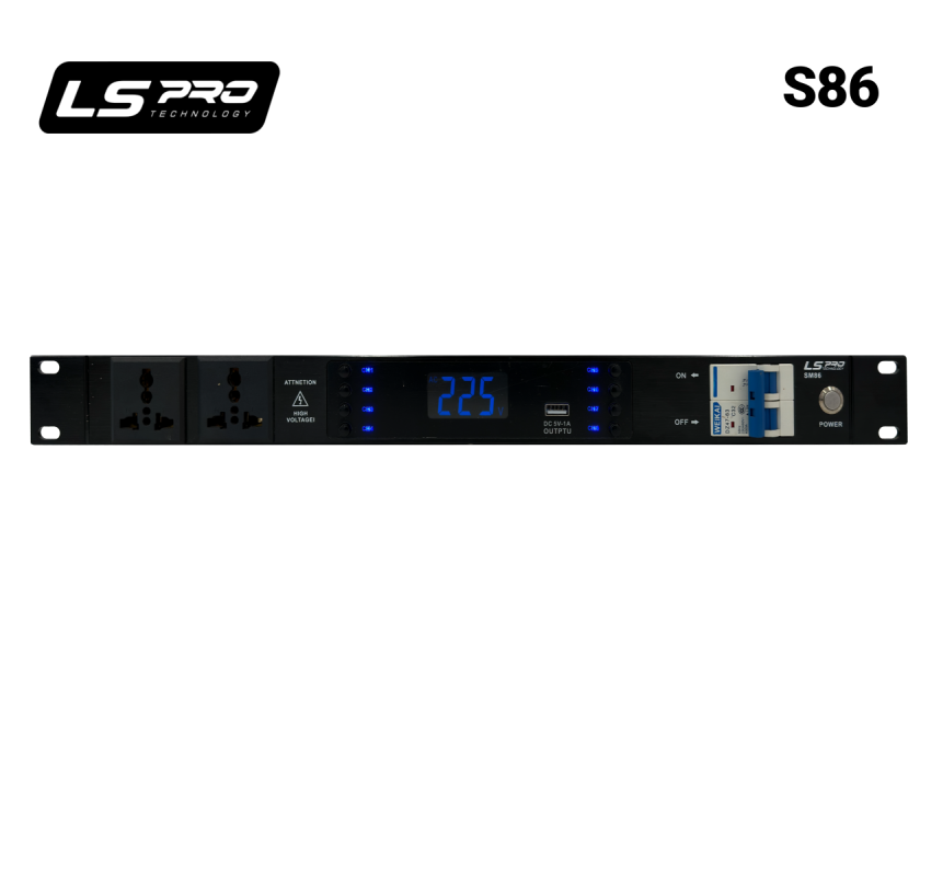 QUẢN LÝ NGUỒN LS-PRO SM86 CHÍNH HÃNG