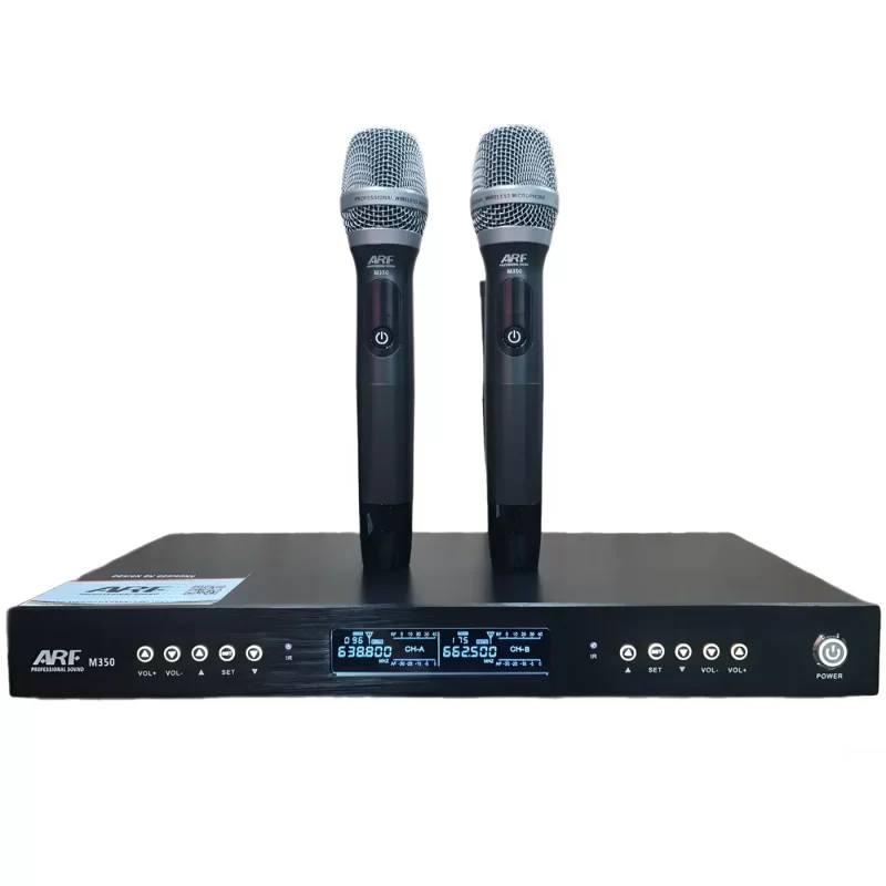 MIC KHÔNG DÂY CAO CẤP ARF M350 CHÍNH HÃNG