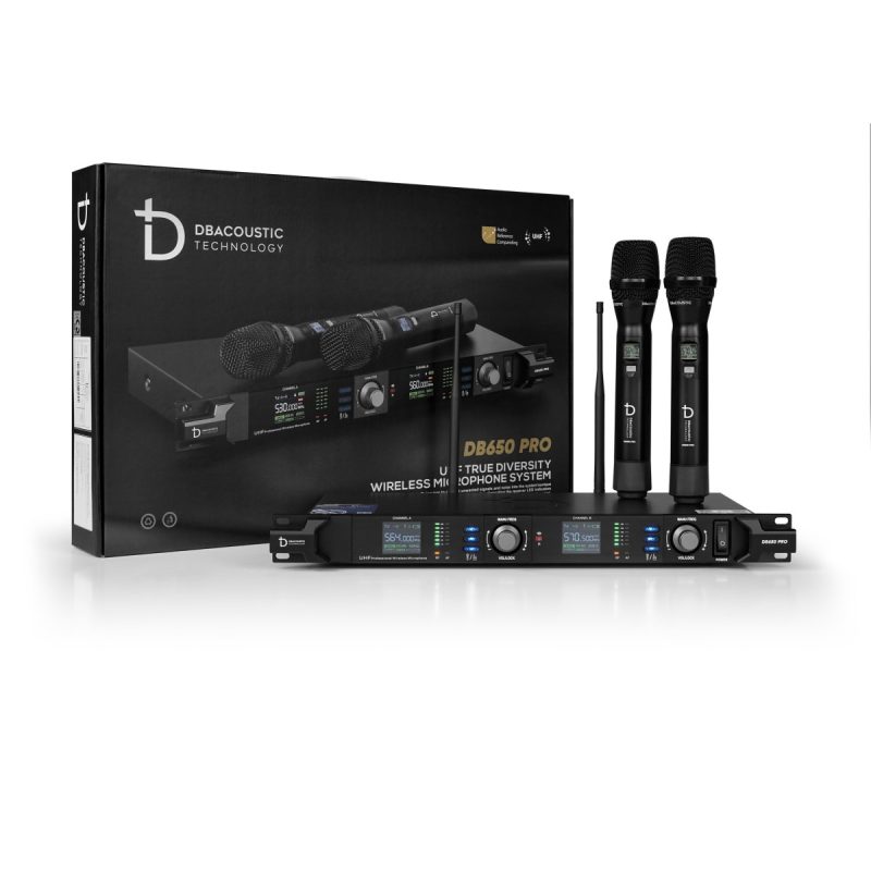 Micro Không Dây DBacoustic DB650 PRO chính hãng