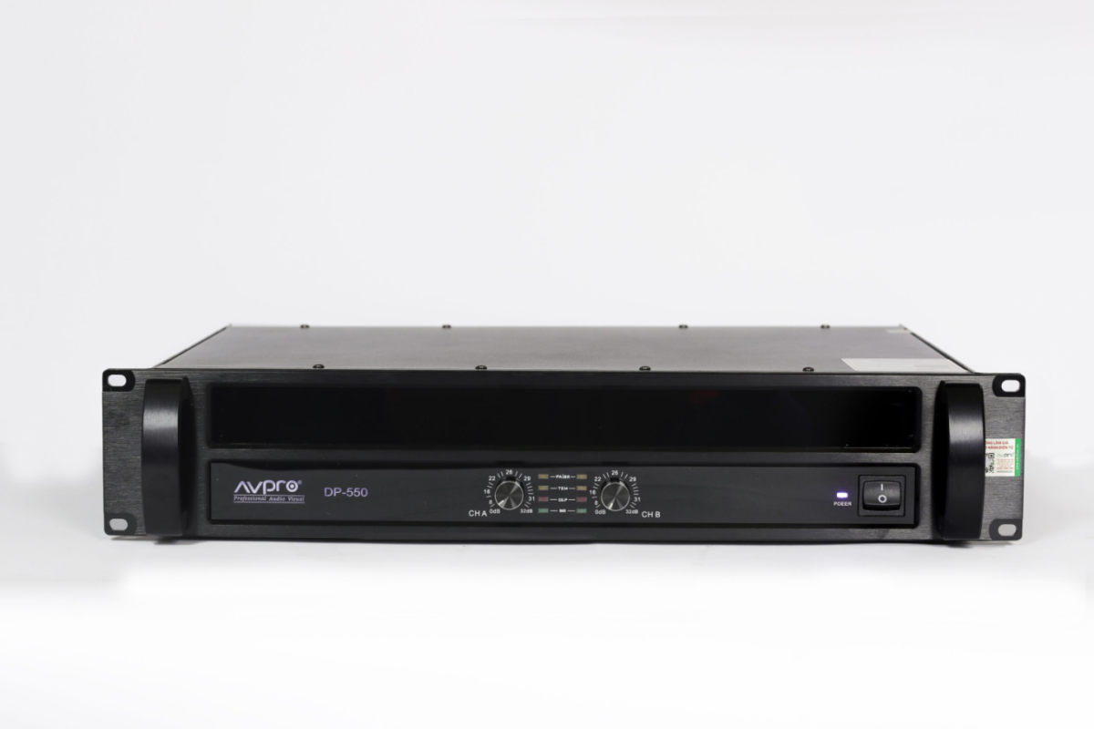 Cục Đẩy Công Suất 2 Kênh AVPRO DP550