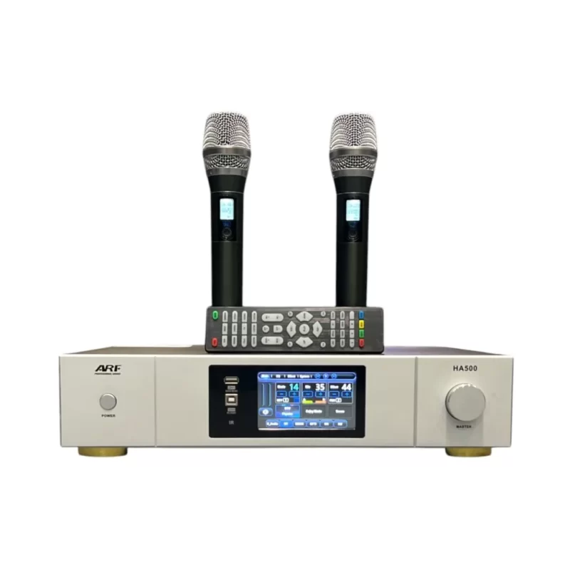 AMPLI 3 IN 1 ARF HA500 CHÍNH HÃNG