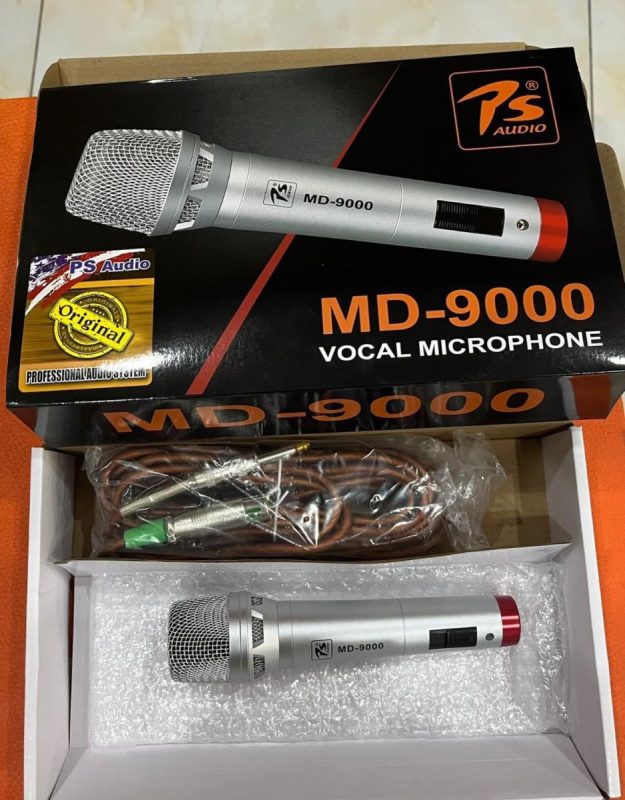 MIC CÓ DÂY PS MD9000 CHÍNH HÃNG